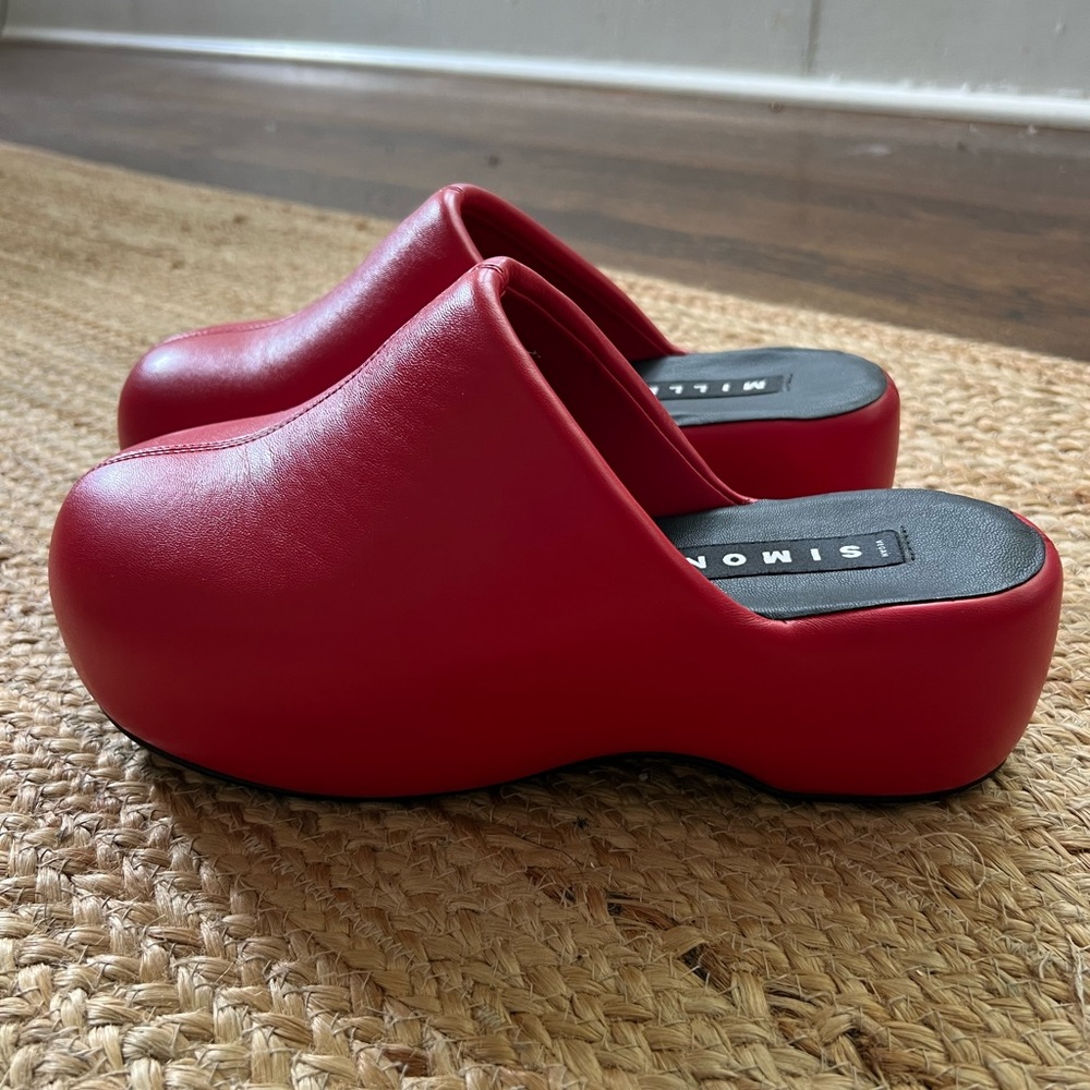 Simon Miller Bubble Clogs 38